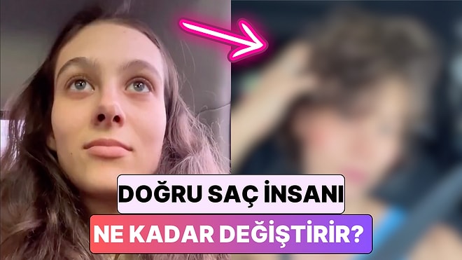 Kuaföre Koşun: Bir Kadın Doğru Saç Stilini Görünümü Nasıl Etkilediğini Gösterdi