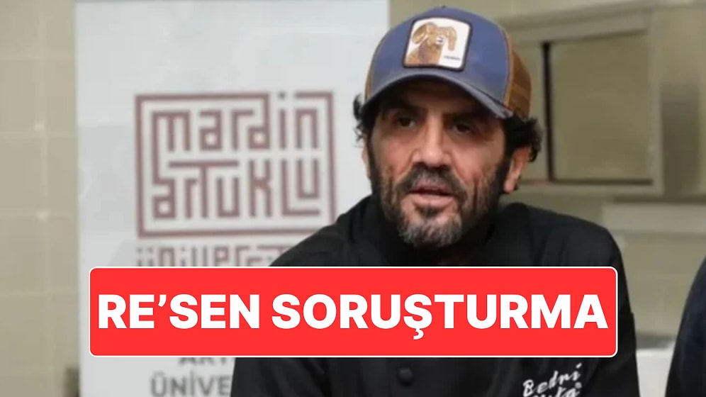 Ünlü Kebapçı "Bedri Usta" Hakkında Re’sen Soruşturma Başlatıldı