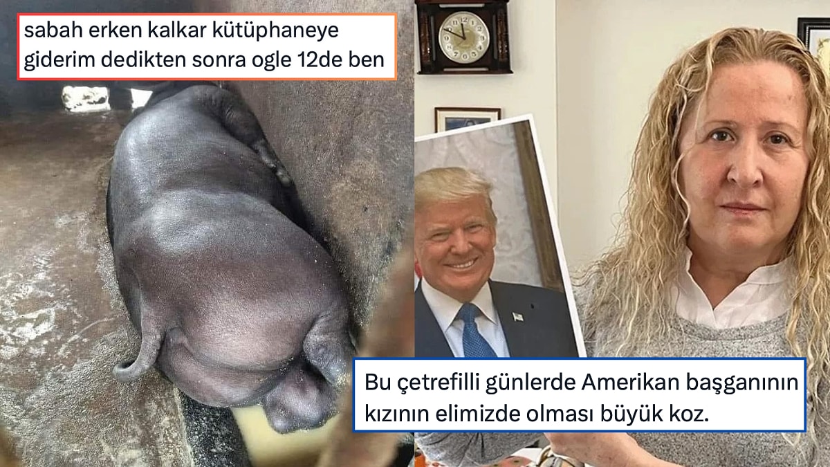 2026’nın Aşırı Hızlı Başlamasından Trump’ın Kızının Elimizde Olmasına Son 24 Saatin Viral Tweetleri