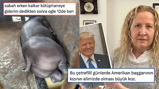2026’nın Aşırı Hızlı Başlamasından Trump’ın Kızının Elimizde Olmasına Son 24 Saatin Viral Tweetleri