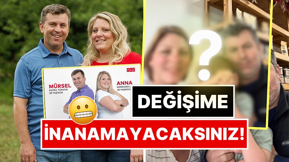 Birbirlerinin Dilini Bilmeden Evlenmişlerdi: TLC'nin Mürsel ve Anna'sının Son Hali Ortaya Çıktı!