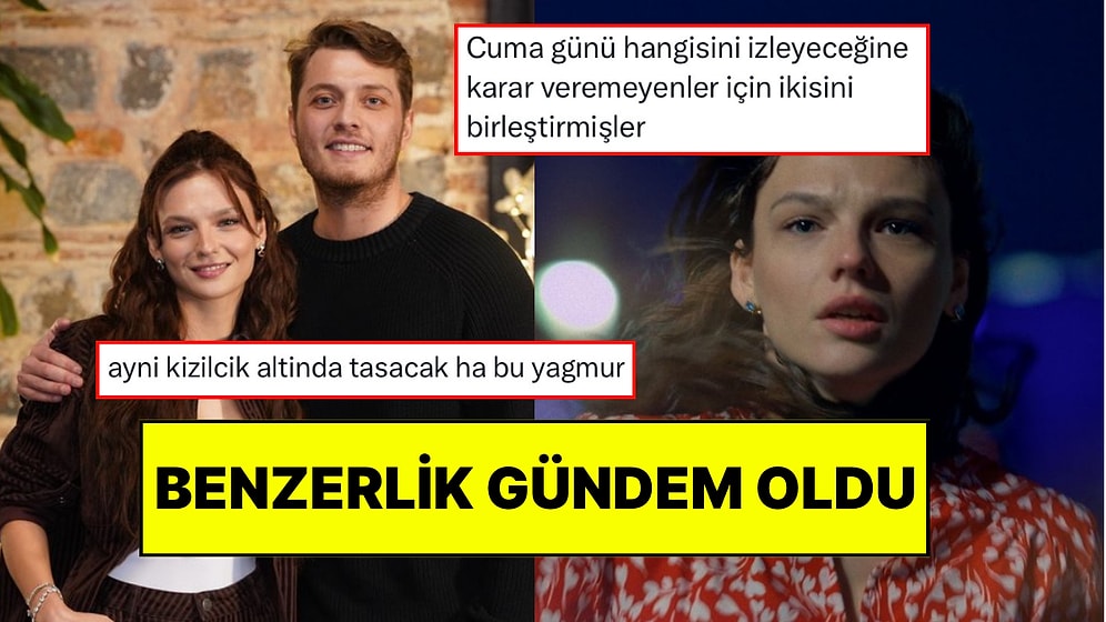 Aynı Yağmurun Altında Dizisi Ekranlardaki İki Diziye Benzetilince X’te Yorumlar Coştu