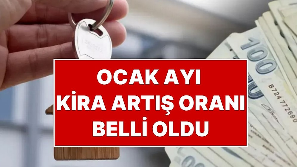 Ocak Ayı Kira Zammı Ne Kadar? Enflasyon Açıklandı, 2026 Yılının İlk Ayında Kira Artış Oranı Belli Oldu