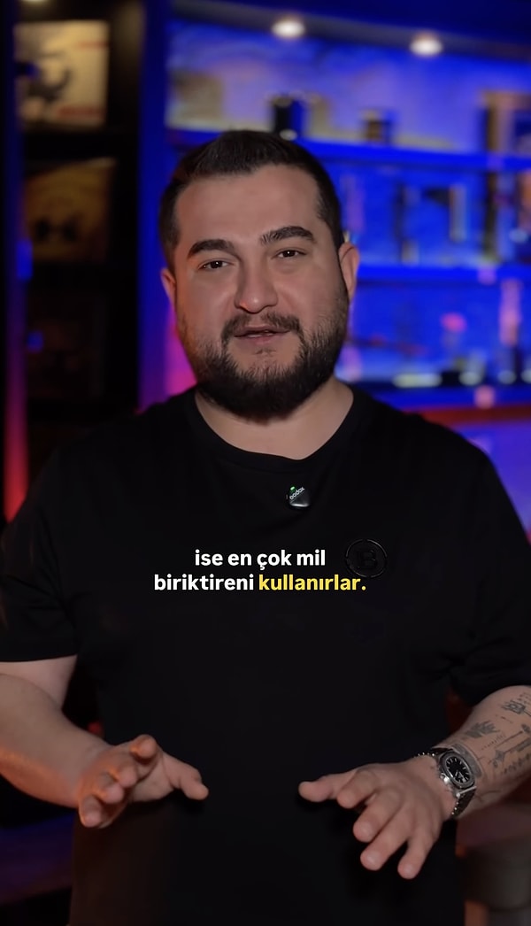 Danışmana göre zenginler kredi kartlarını rastgele kullanmıyor.