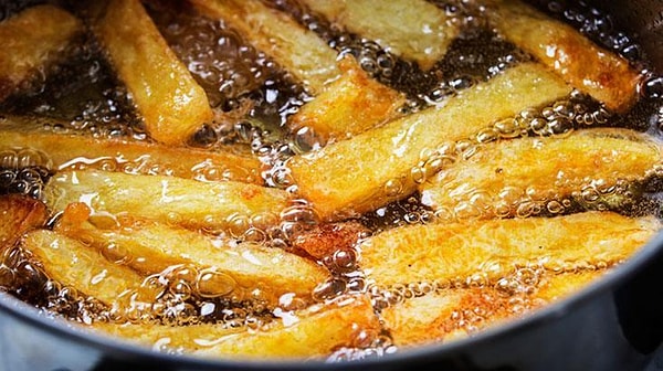 Repeatedly used frying oils transform into a chemical concoction!