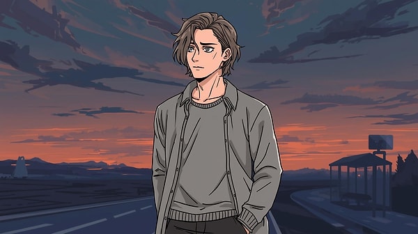 Kendi Yolunda Yürüyen Yalnız Karakter