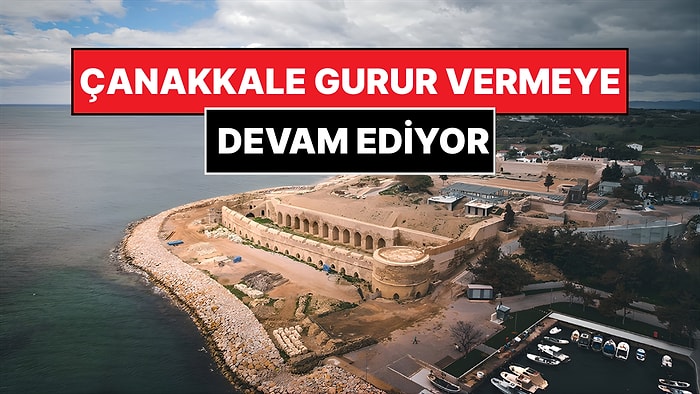 As Bayrakları As: Çanakkale'nin Seddülbahir Kalesi "Avrupa Yılın Müzesi Ödülü"ne Aday Gösterildi