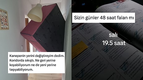 Sıkışıp Kalan Kanepeden YKS Kastıranlara Son 24 Saatin Viral Tweetleri