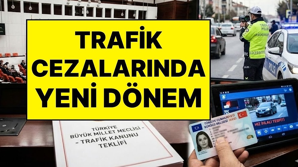 Hız Yapanın da Ambulansa Yol Vermeyenin de Ehliyetine El Koyulacak! İşte Yeni Dönem Trafik Cezaları