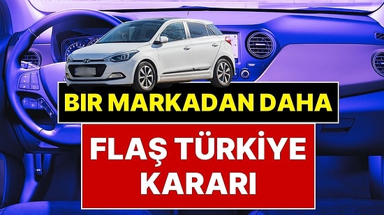 Fiyat Listesi Yenilendi Görenler Saşırdı: Honda Civic'ten Sonra Hyundai i10'un da Türkiye'de Satışı Durduruldu