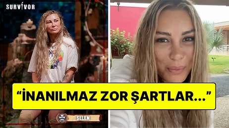 Survivor 2026'nın İlk Elenen İsmi Selen Görgüzel'den Açıklama Geldi