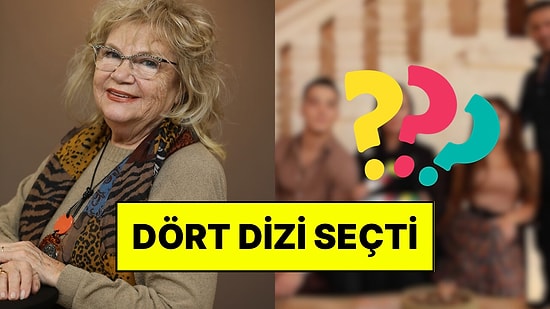 Nevra Serezli Oynamak İstediği Günümüz Dizilerini Sıraladı