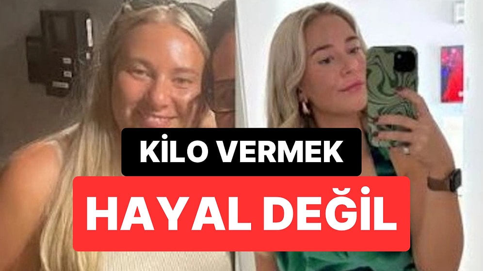 Kilo Vermek Artık Hayal Değil: 4 Adımda 23 Kilo Veren Kadının Başarı Hikayesi