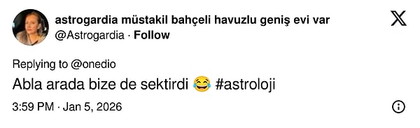 Astrologların da gözünden kaçmadı tabii...👇