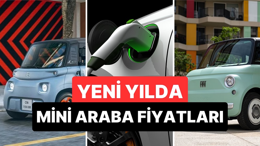 Ocak 2026 Elektrikli Mini Araba Fiyat Listeleri: Citroen Ami, Fiat Topolino, Volta EV1, RKS A1 Güncel Fiyat