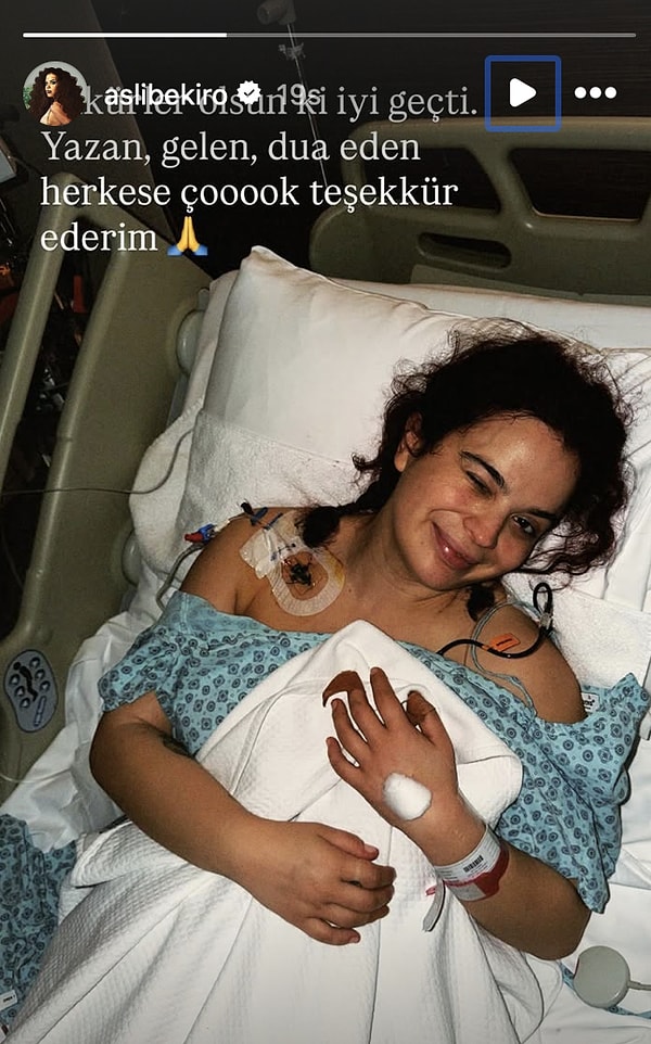 Ancak yaşanan süreç bununla sınırlı kalmadı ve Bekiroğlu bu kez bağırsaktaki hasarı onarmak için yeniden ameliyat masasına yattı.