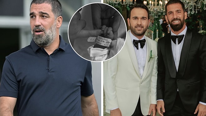 Arda Turan’s Alleged “Welcome” Present To His New Nephew Sparks Buzz