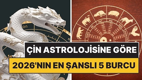 Çin Astrolojisine Göre 2026’nın En Şanslı 5 Burcu