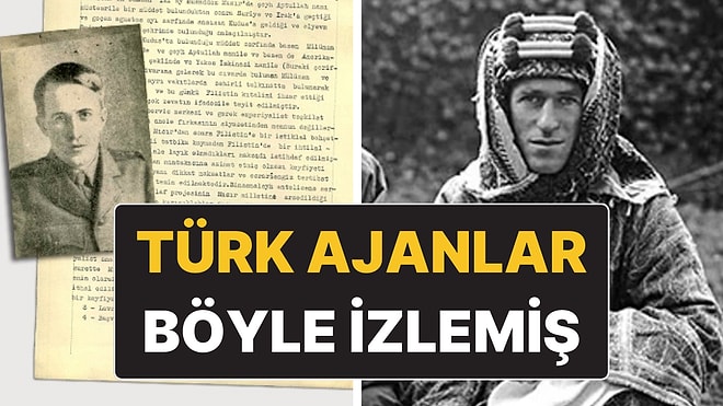 MİT Paylaştı: Ünlü İngiliz Ajan "Arabistanlı Lawrence" İstihbarat Kayıtlarına Böyle Girmiş