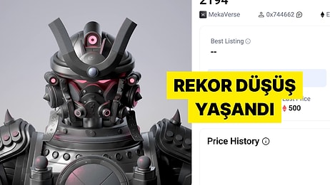 Dört Sene Önce 1.8 Milyon Dolara Alınan NFT’nin Değeri 450 Dolara Düştü