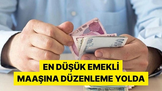 Cumhurbaşkanı Yardımcısı Cevdet Yılmaz'dan En Düşük Emekli Maaşı Açıklaması
