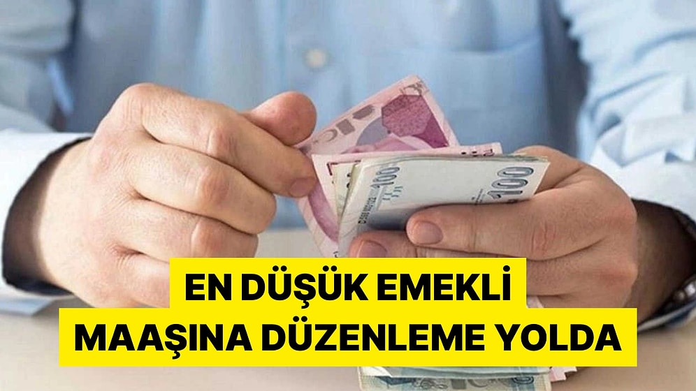 Cumhurbaşkanı Yardımcısı Cevdet Yılmaz'dan En Düşük Emekli Maaşı Açıklaması