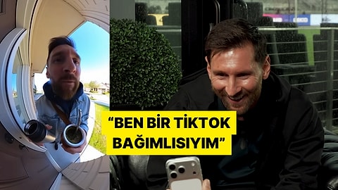 Ne Instagram Ne Facebook! Messi Bağımlısı Olduğu Sosyal Medya Uygulamasını Paylaştı