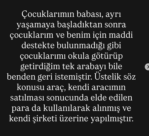 Bir süredir sessizliğini koruyan Revna Sarıgül sosyal medya hesabından yaptığı paylaşımlarda Ömer Sarıgül hakkında dikkat çeken ifadelerde bulundu.