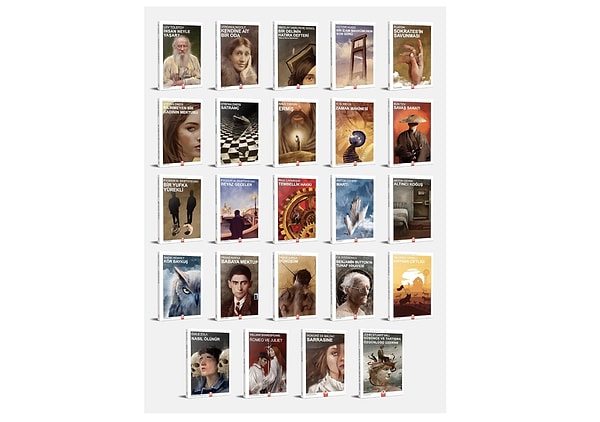 En çok okunan dünya klasikleri kitap seti günün fırsatları arasında sepetleri dolduruyor.