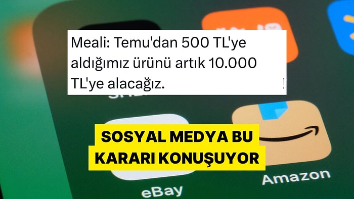 Yurt Dışından Yapılan Alışverişlerdeki 30 Euro Sınırının Kaldırılması Sosyal Medyanın Gündeminde