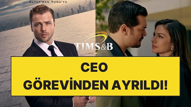 Gözaltı Sonrası Yapım Şirketinin Adı Değişmişti: CEO'su Görevden Ayrıldı!