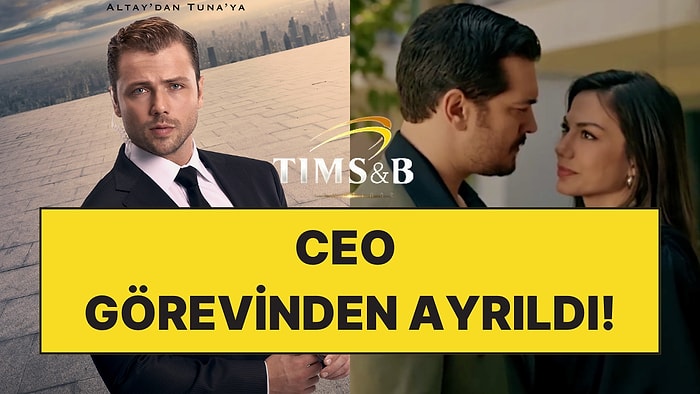 Gözaltı Sonrası Yapım Şirketinin Adı Değişmişti: CEO'su Görevden Ayrıldı!