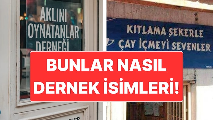 Türkiye’nin Dernek Raporu: "Hungobungo Derneği" Olduğunu Biliyor musunuz?