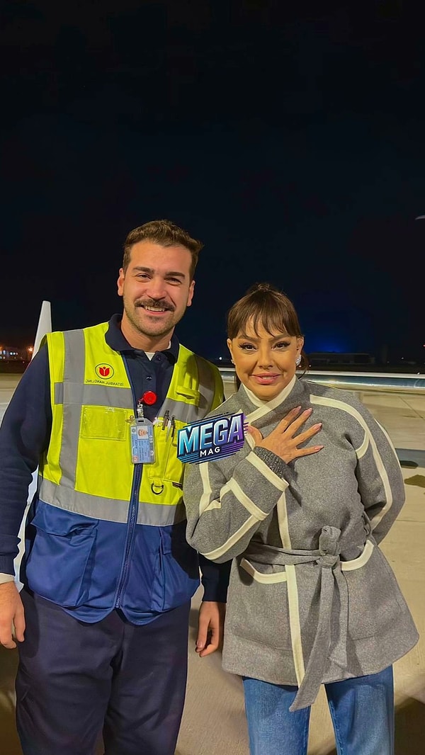 Bu kez gündem olan ise bambaşka bir kare oldu.