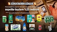 Günlük İhtiyaçlarınızı Tamamlayacak Ürünlerde Süper İndirim Günleri Başladı!