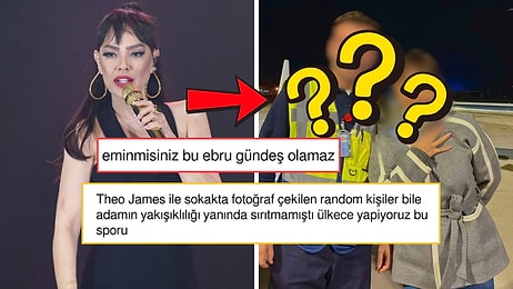 Ebru Gündeş’in Peron Görevlisiyle Çektirdiği Fotoğraf X Aleminde Fena Dile Düştü!