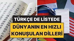 Dünyanın En Hızlı Konuşulan Dilleri Açıklandı: Türkçe Kaçıncı Sırada?