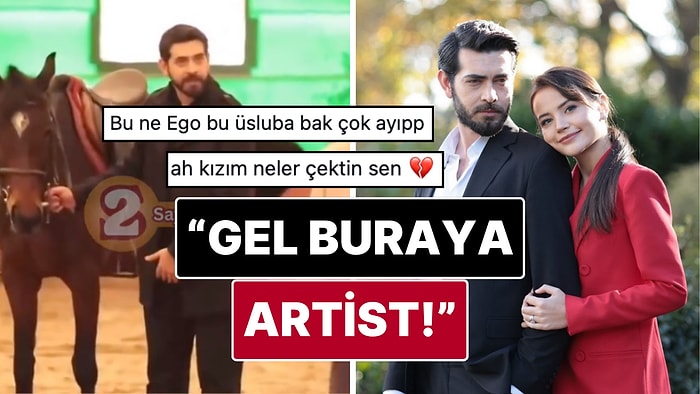 Kan Çiçekleri'nin Başrolü Barış Baktaş'ın Partneri Yağmur Yüksel'e Karşı Tavırları Tepki Topladı