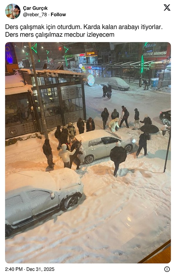 İnşaat olmayınca bunlara sarıyoruz.