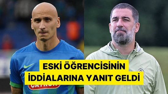 Arda Turan Eski Öğrencisi Shelvey'nin Röportajında Geçen İfadeler Hakkında Açıklama Yaptı