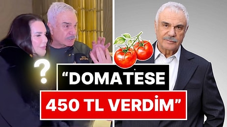 Domatese 450 TL Veren Halil Ergün, 2026 Emekli Maaşına İsyan Etti!