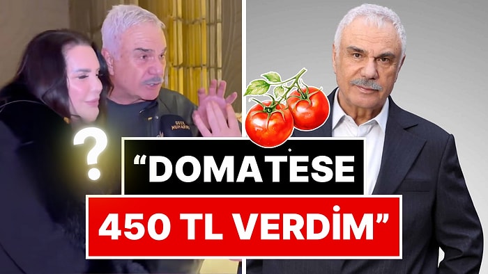 Domatese 450 TL Veren Halil Ergün, 2026 Emekli Maaşına İsyan Etti!