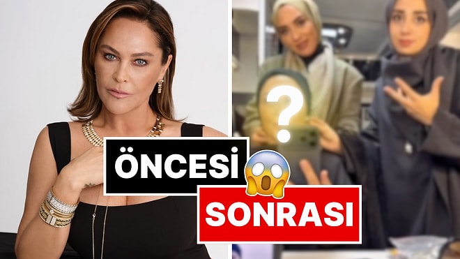 Yeni Rolü İçin Tesettüre Giren Hülya Avşar, "Aynı Yağmurun Altında" Dizisine Hazırlandığı Anları Paylaştı