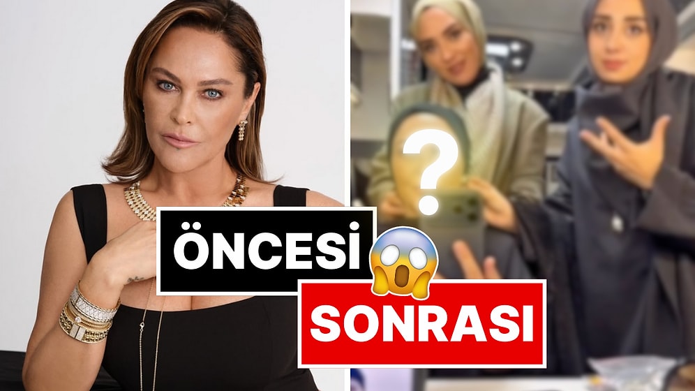 Yeni Rolü İçin Tesettüre Giren Hülya Avşar, "Aynı Yağmurun Altında" Dizisine Hazırlandığı Anları Paylaştı