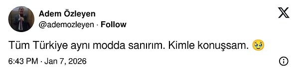 Kendini halsiz hisseden ise sadece İrem Derici değil;