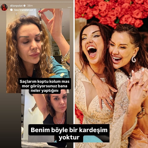 Tahliye sonrası neredeyse günün her saatinde paylaşım yapan Dilan Polat, paylaştığı her video ile magazin gündeminde kalmayı başardı.