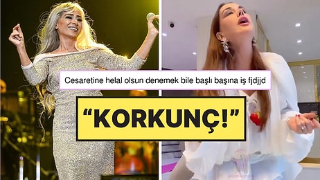 "Korkunç!": Dilan Polat Yıldız Tilbe Taklidiyle Fena Dillere Düştü!