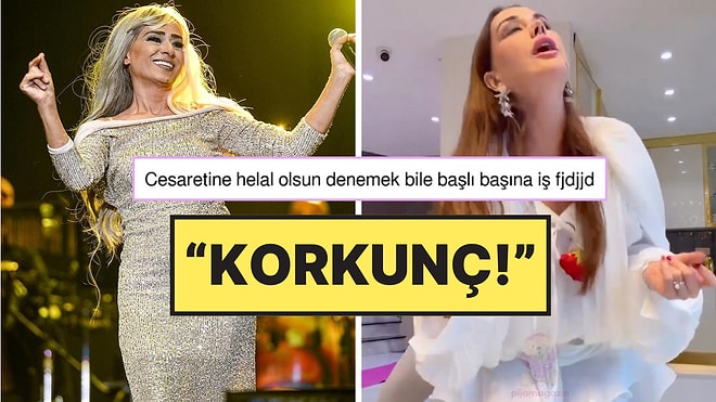 "Korkunç!": Dilan Polat Yıldız Tilbe Taklidiyle Fena Dillere Düştü!