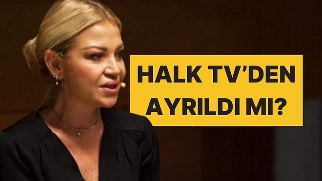 TV100'den İsmail Küçükkaya ile Birlikte Ayrılıp Halk TV'ye Geçmişti: Ebru Baki'den Kafa Karıştıran Paylaşım
