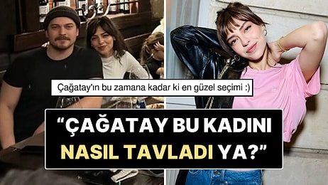 Aslıhan Malbora'yı Öven Bir Kullanıcının "Çağatay Ulusoy Nasıl Tavladı?" Sorusu X'te Ortalığı Karıştırdı